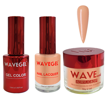 Wavegel - Gel & Lacquer & Dip Trio - Queen (#01 - #60)