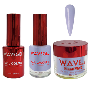 Wavegel - Gel & Lacquer & Dip Trio - Queen (#01 - #60)