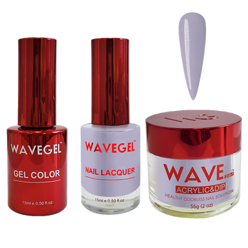 Wavegel - Gel & Lacquer & Dip Trio - Queen (#01 - #60)