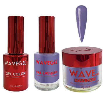 Wavegel - Gel & Lacquer & Dip Trio - Queen (#01 - #60)