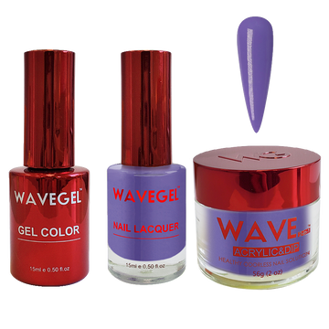 Wavegel - Gel & Lacquer & Dip Trio - Queen (#01 - #60)