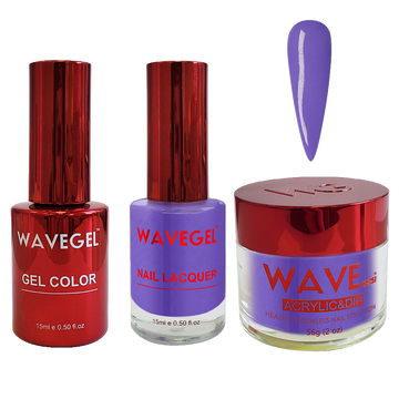 Wavegel - Gel & Lacquer & Dip Trio - Queen (#01 - #60)