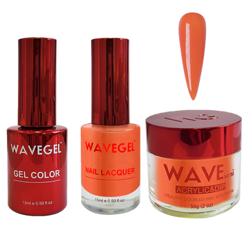 Wavegel - Gel & Lacquer & Dip Trio - Queen (#01 - #60)