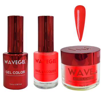 Wavegel - Gel & Lacquer & Dip Trio - Queen (#01 - #60)