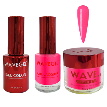 Wavegel - Gel & Lacquer & Dip Trio - Queen (#61 - #120)