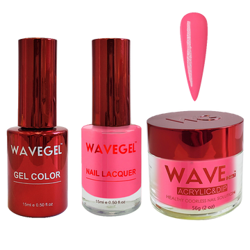 Wavegel - Gel & Lacquer & Dip Trio - Queen (#61 - #120)