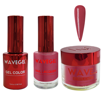 Wavegel - Gel & Lacquer & Dip Trio - Queen (#61 - #120)