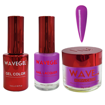 Wavegel - Gel & Lacquer & Dip Trio - Queen (#61 - #120)