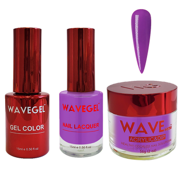 Wavegel - Gel & Lacquer & Dip Trio - Queen (#61 - #120)