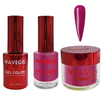 Wavegel - Gel & Lacquer & Dip Trio - Queen (#61 - #120)