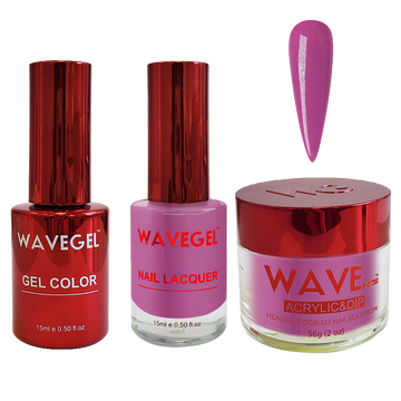 Wavegel - Gel & Lacquer & Dip Trio - Queen (#61 - #120)
