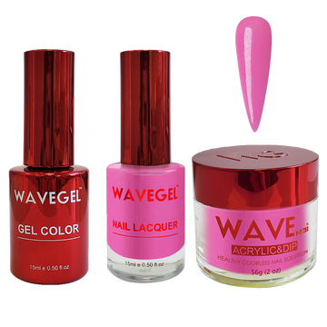 Wavegel - Gel & Lacquer & Dip Trio - Queen (#61 - #120)