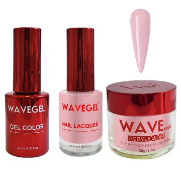 Wavegel - Gel & Lacquer & Dip Trio - Queen (#61 - #120)