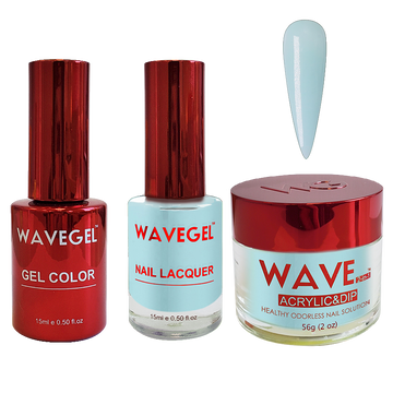 Wavegel - Gel & Lacquer & Dip Trio - Queen (#61 - #120)