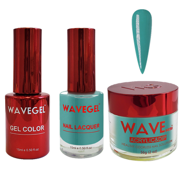 Wavegel - Gel & Lacquer & Dip Trio - Queen (#61 - #120)