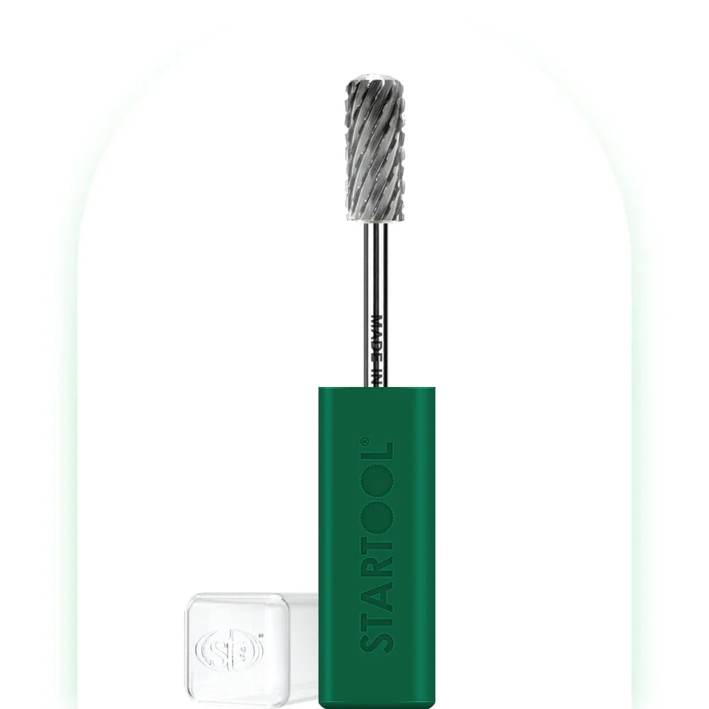 Startool 3/32" R2XS - ROUND TOP SMALL BARREL - 2X COARSE Nail Filling Bit