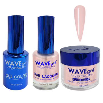 Wavegel - Gel & Lacquer & Dip Trio - Royal (#01 - #60)