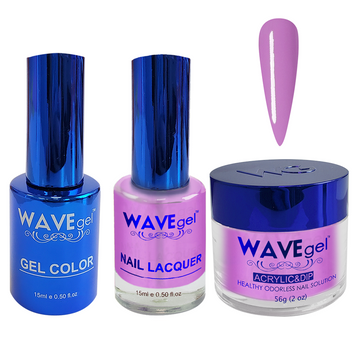 Wavegel - Gel & Lacquer & Dip Trio - Royal (#61 - #120)