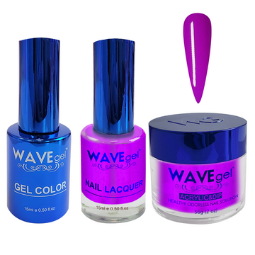 Wavegel - Gel & Lacquer & Dip Trio - Royal (#61 - #120)