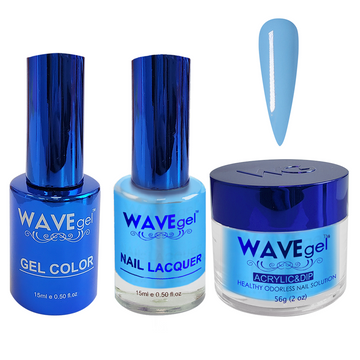 Wavegel - Gel & Lacquer & Dip Trio - Royal (#61 - #120)