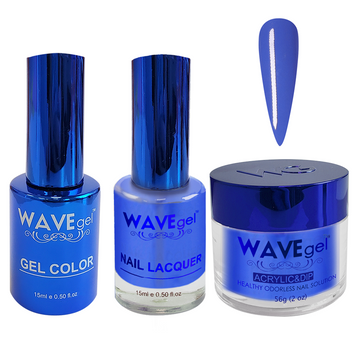 Wavegel - Gel & Lacquer & Dip Trio - Royal (#61 - #120)