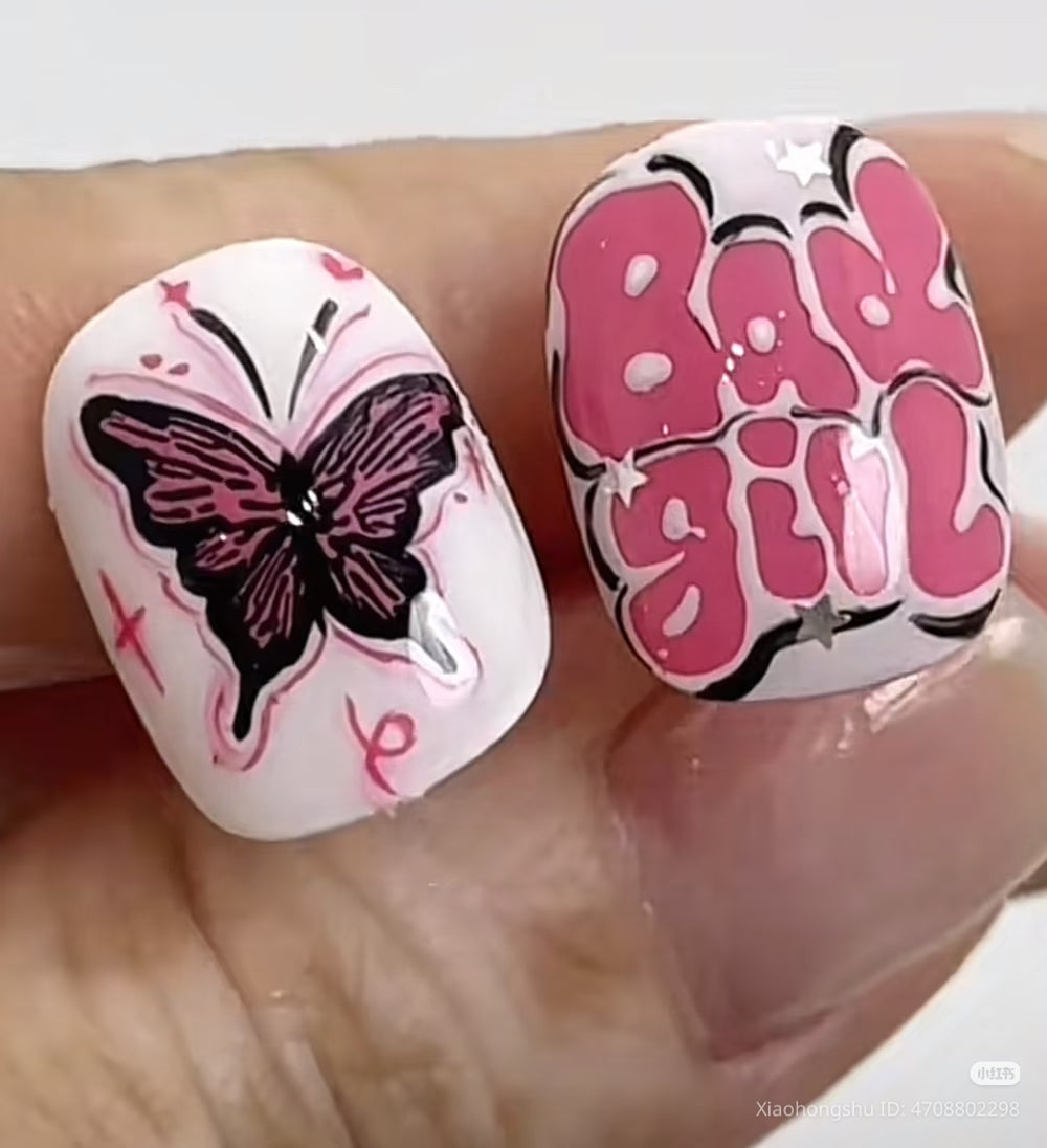 ALLÔ Shrink Gel Art Design - Available in 12 colors (Free 1 Base + Frame Display)