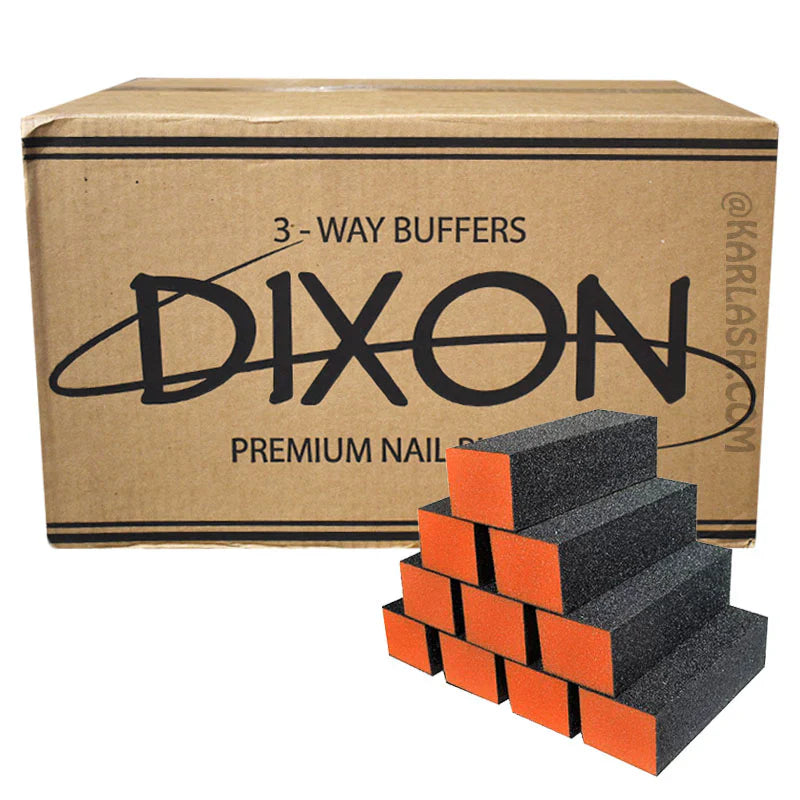 Dixon - 3 Way Buffers Case 500pcs (Many Types)