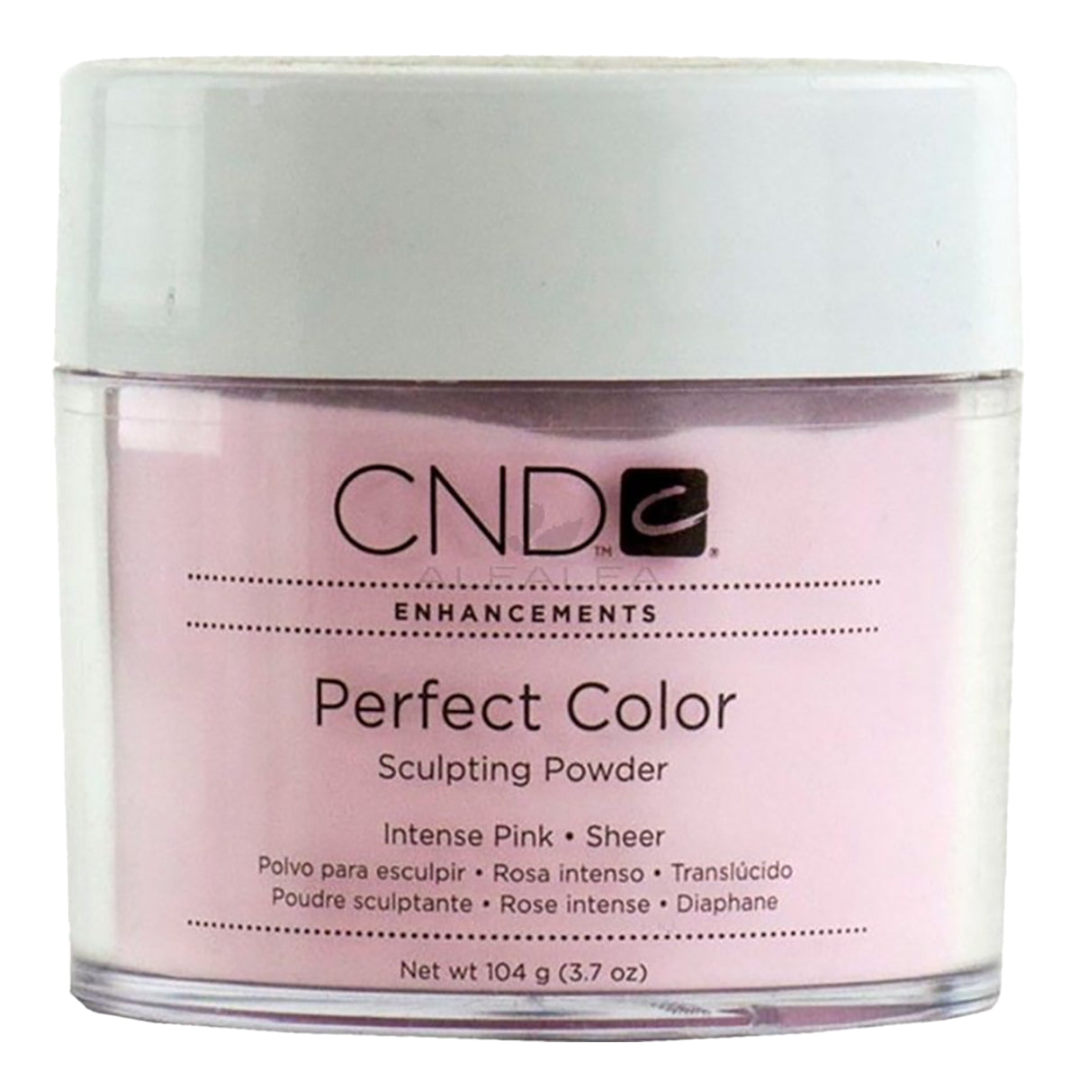 CND - Perfect Color Powder 3.7oz (Pink, Clear, White, Natural)