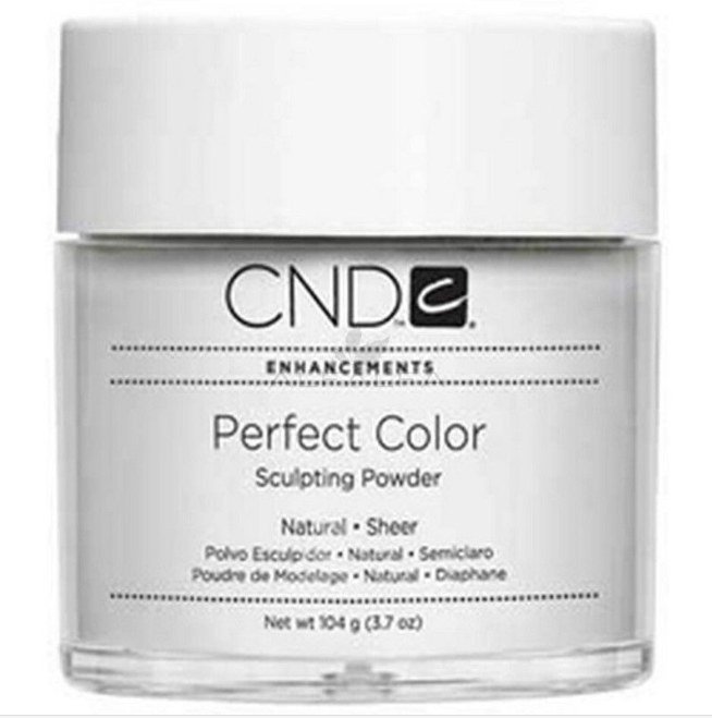 CND - Perfect Color Powder 3.7oz (Pink, Clear, White, Natural)