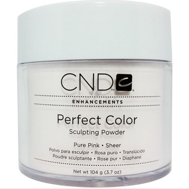 CND - Perfect Color Powder 3.7oz (Pink, Clear, White, Natural)