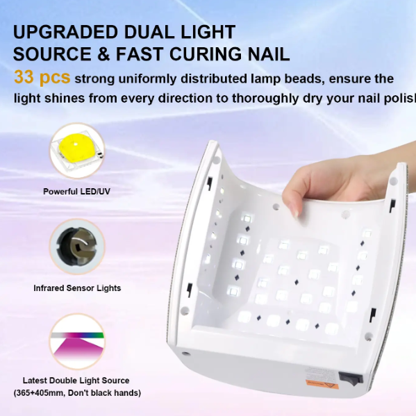 Pro Cordless Lamp 66W (Diamond Colors)