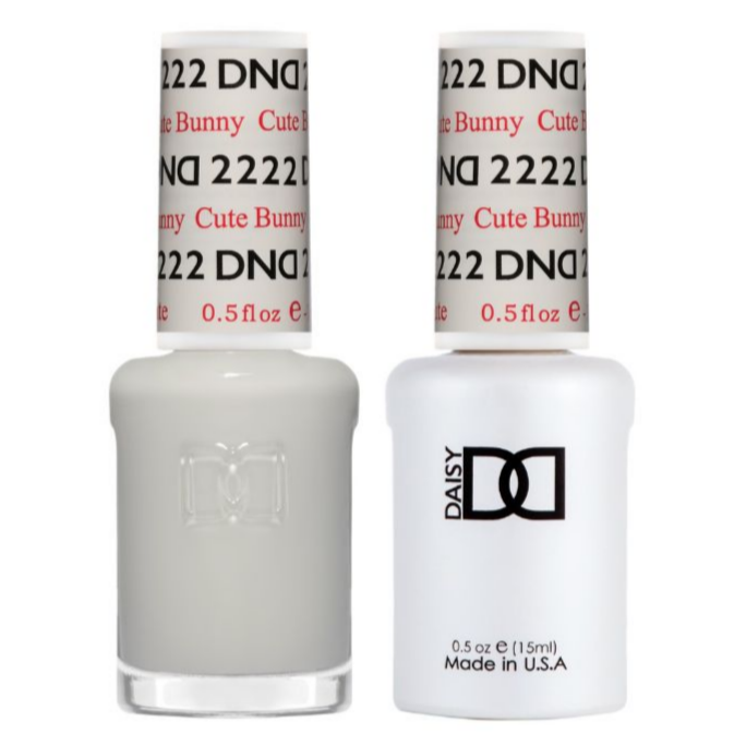 DND - Gel Duo Cute Bunny #2222