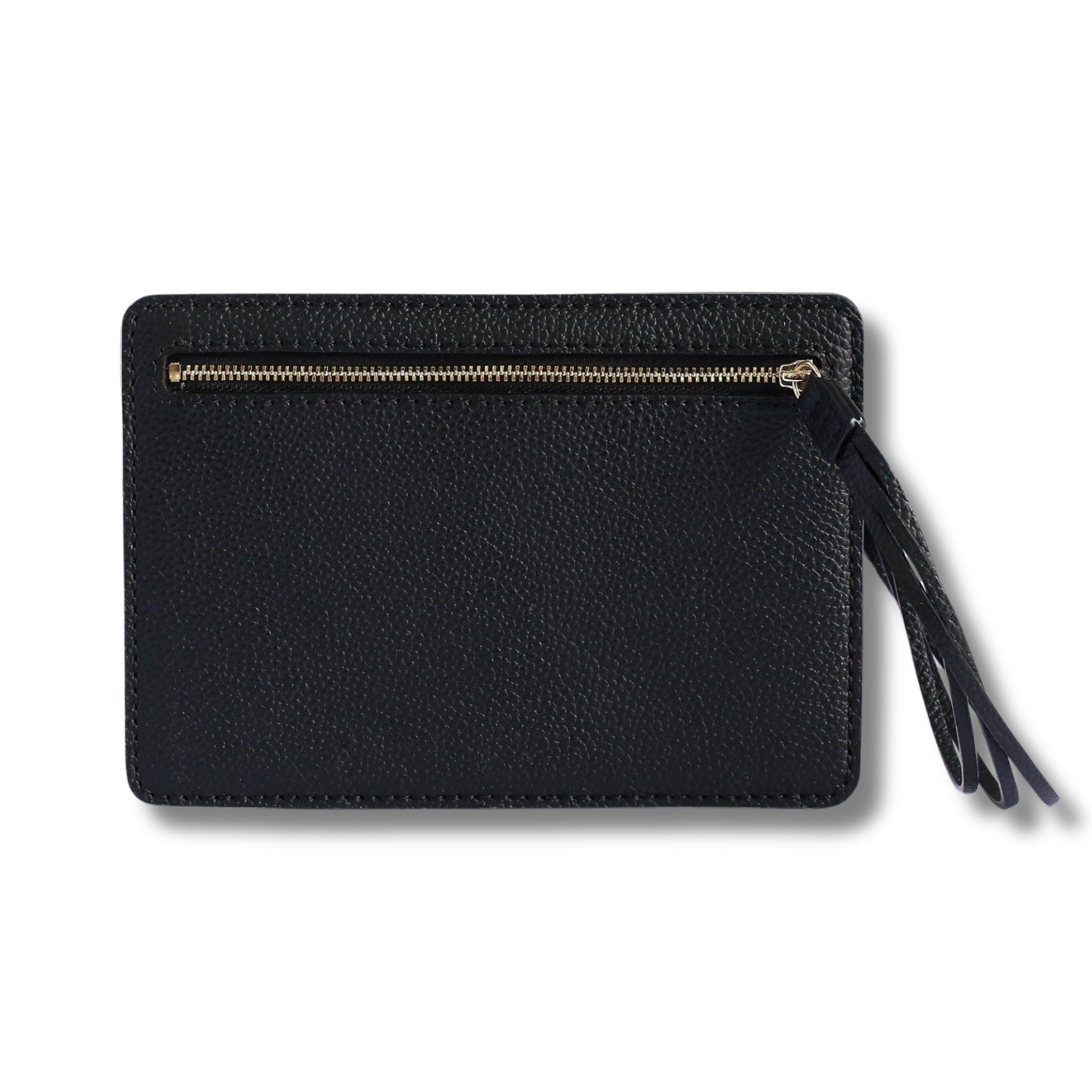 Sleek Wallet Dual Zippers Custom Artwork