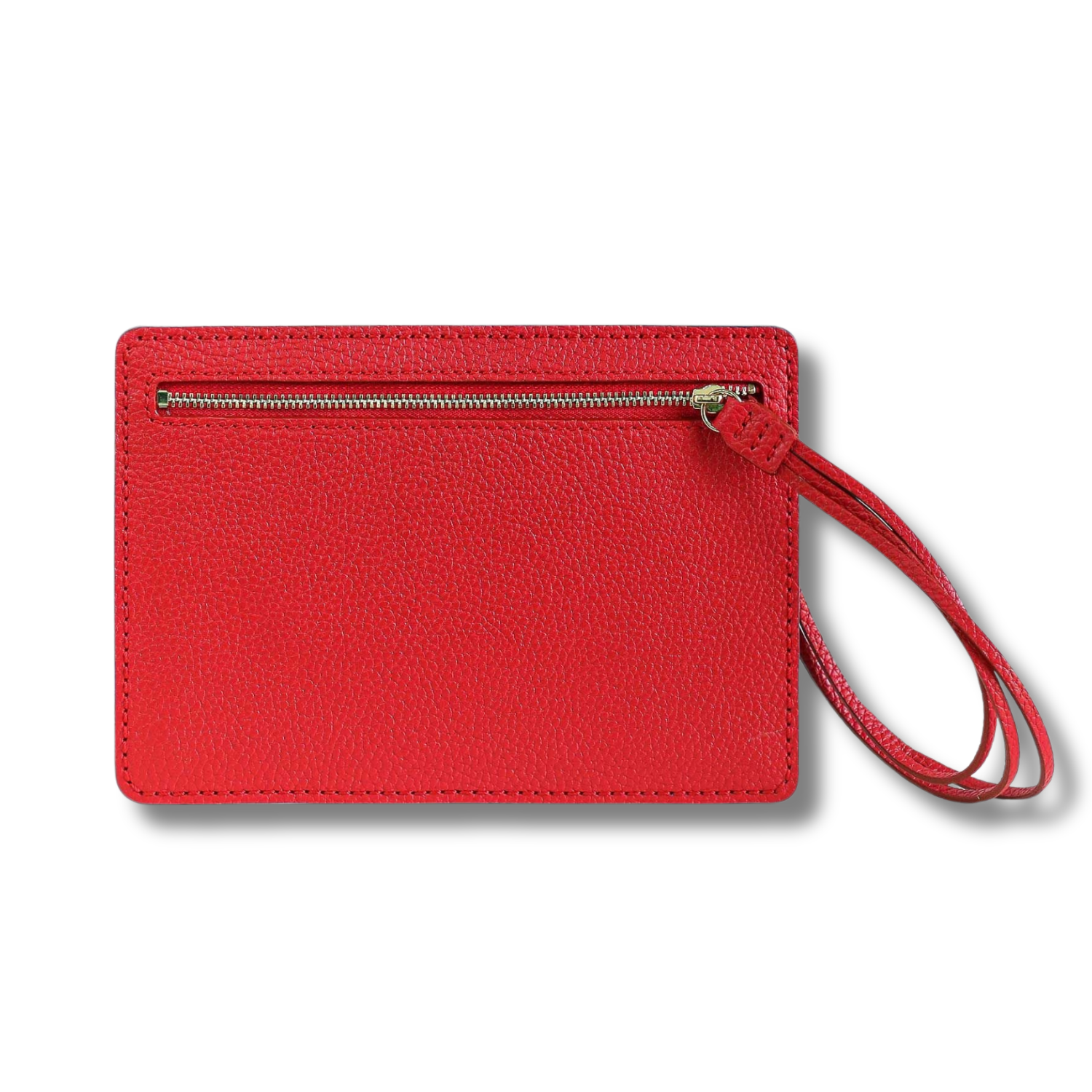 Sleek Wallet Dual Zippers Custom Artwork