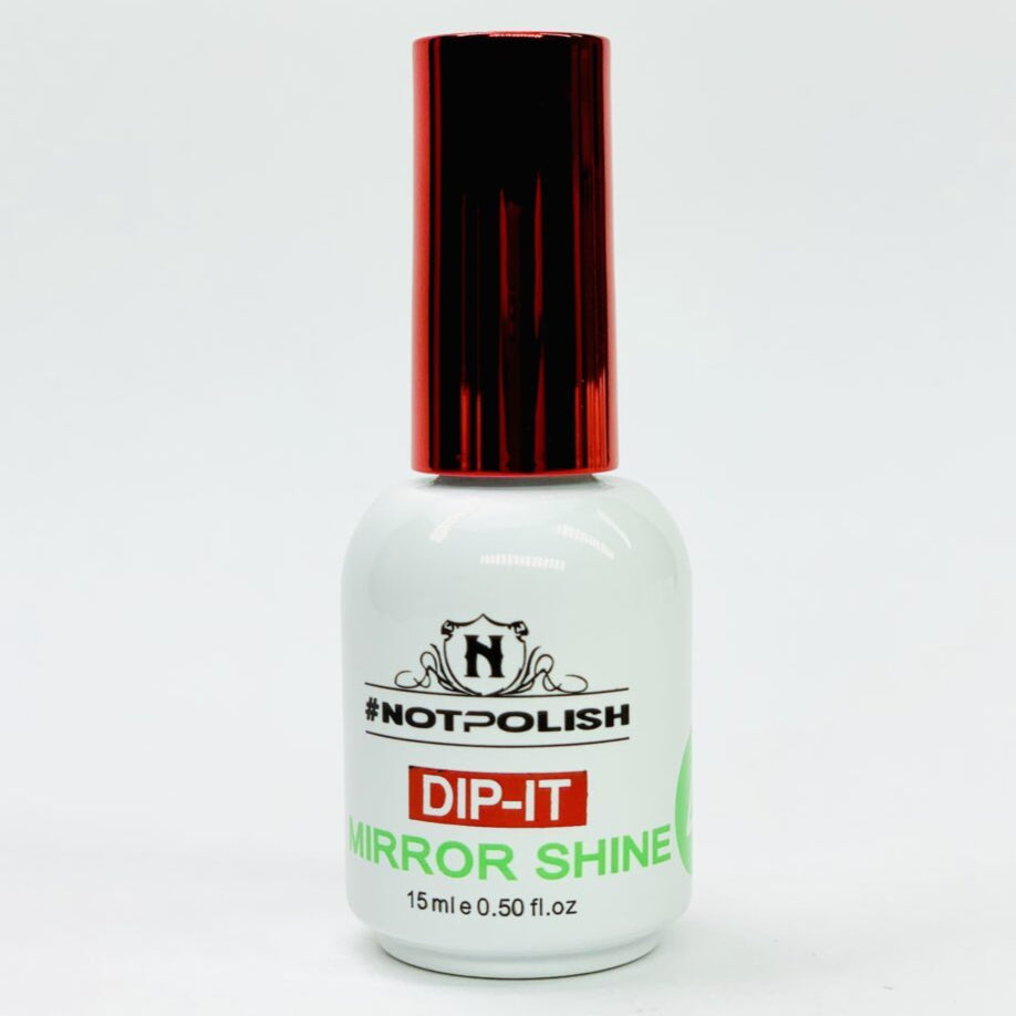 Notpolish - Base Coat, Gloss It Top, Matte Top, Ombre (15ml)