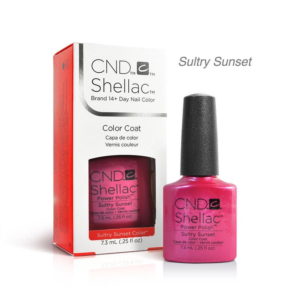 CND - Shellac Original Gel 7.3ml - PSTUVW