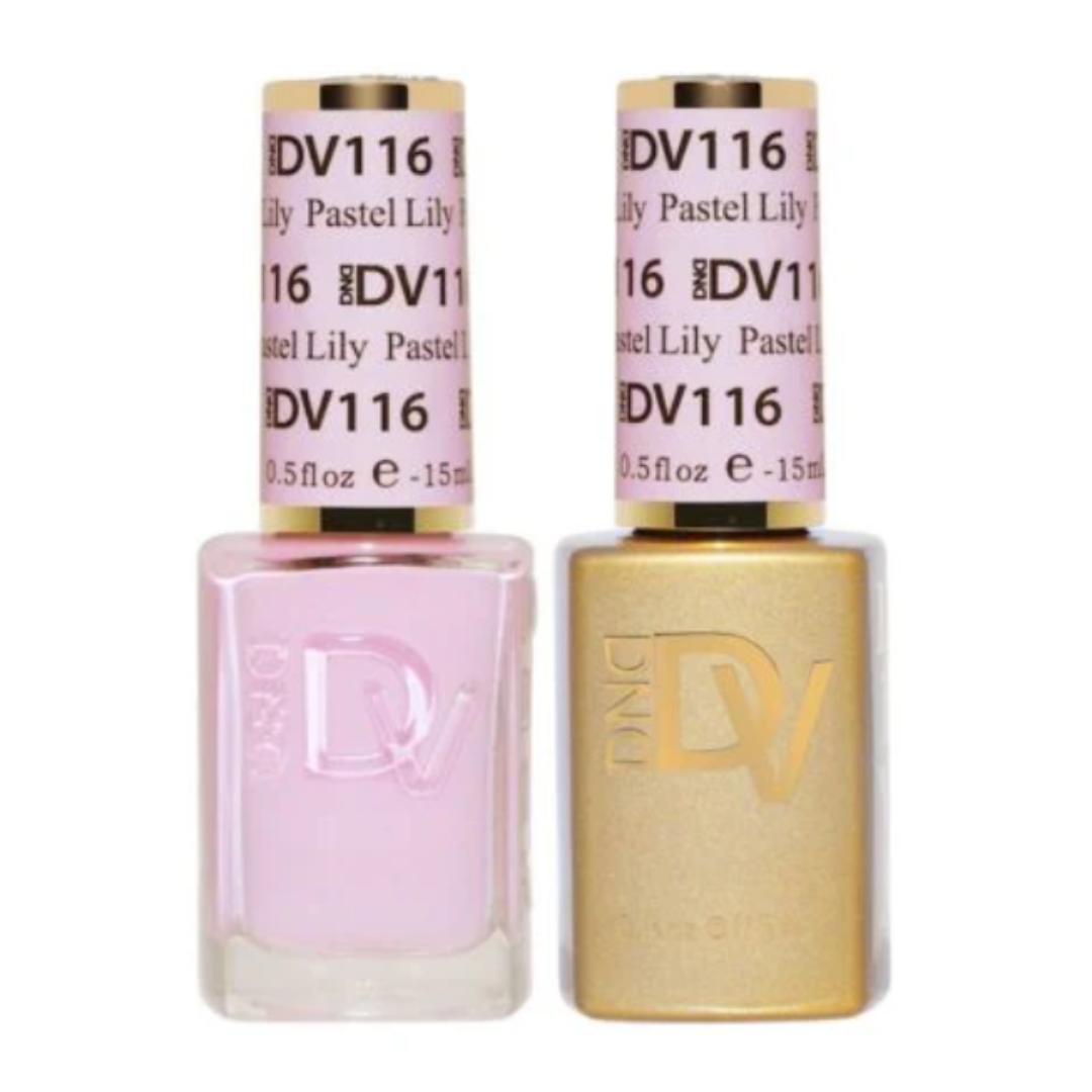 DND - DIVA Gel & Lacquer Duo (#73 - #145) - NEW 2024