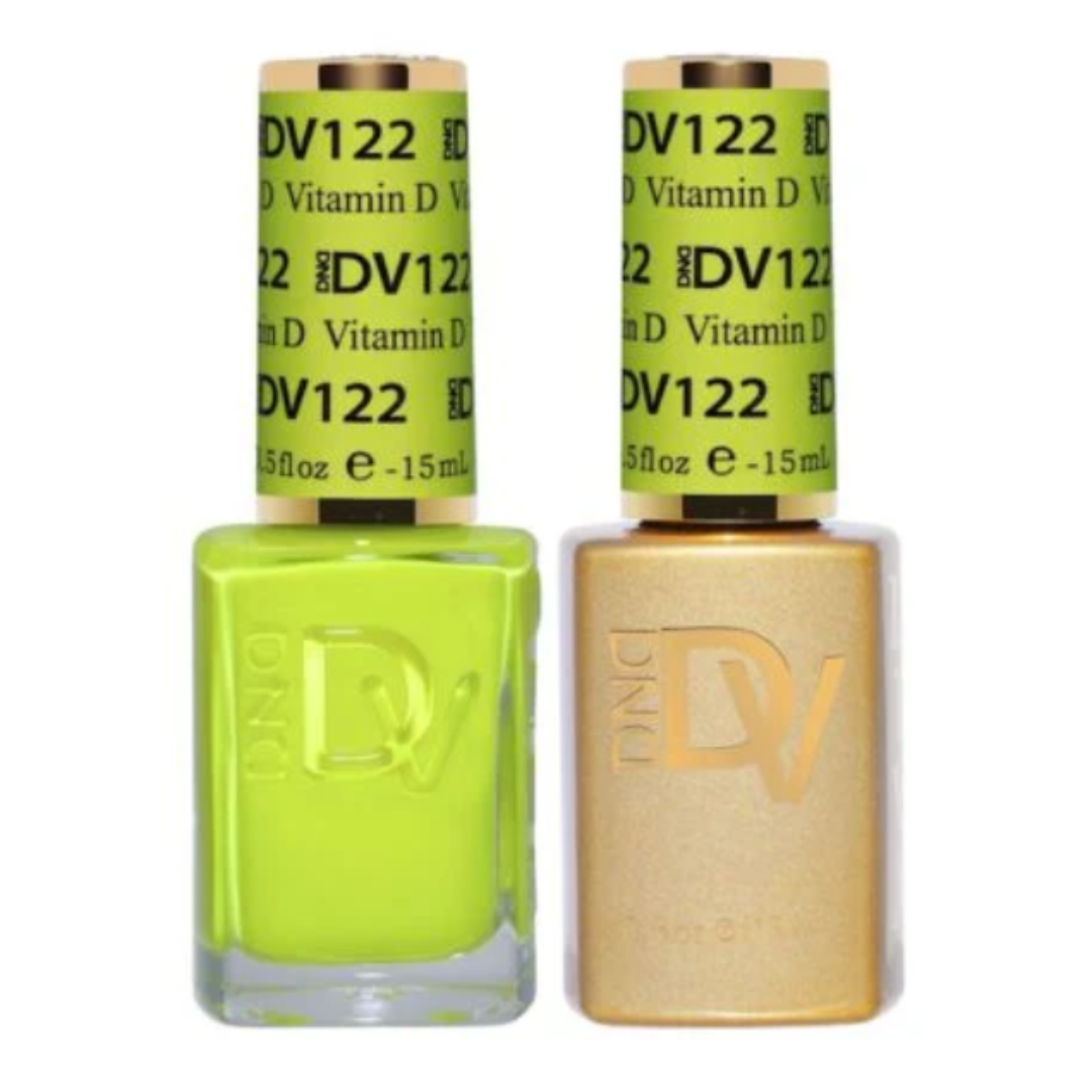 DND - DIVA Gel & Lacquer Duo (#73 - #145) - NEW 2024