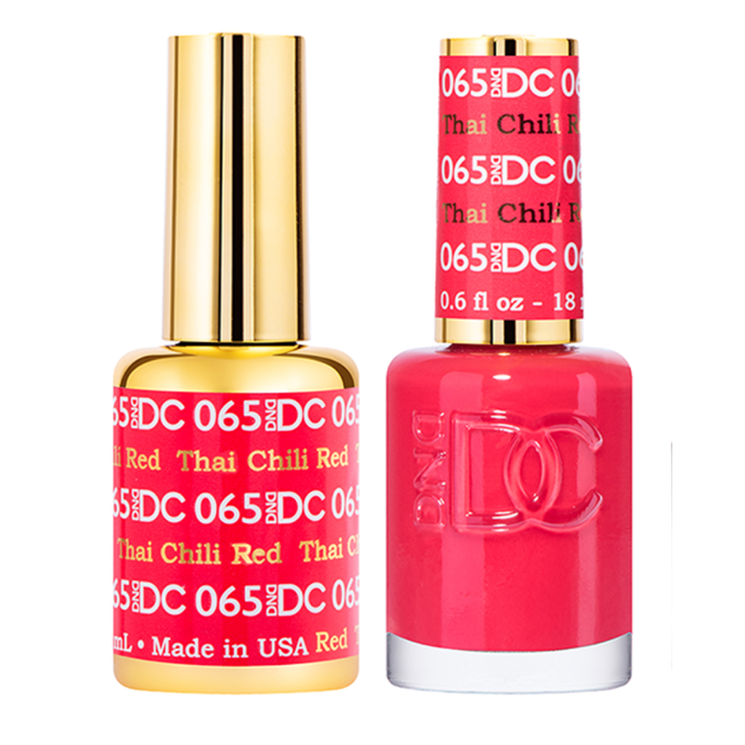 DND - DC Gel & Lacquer Duo (#01 - #70)