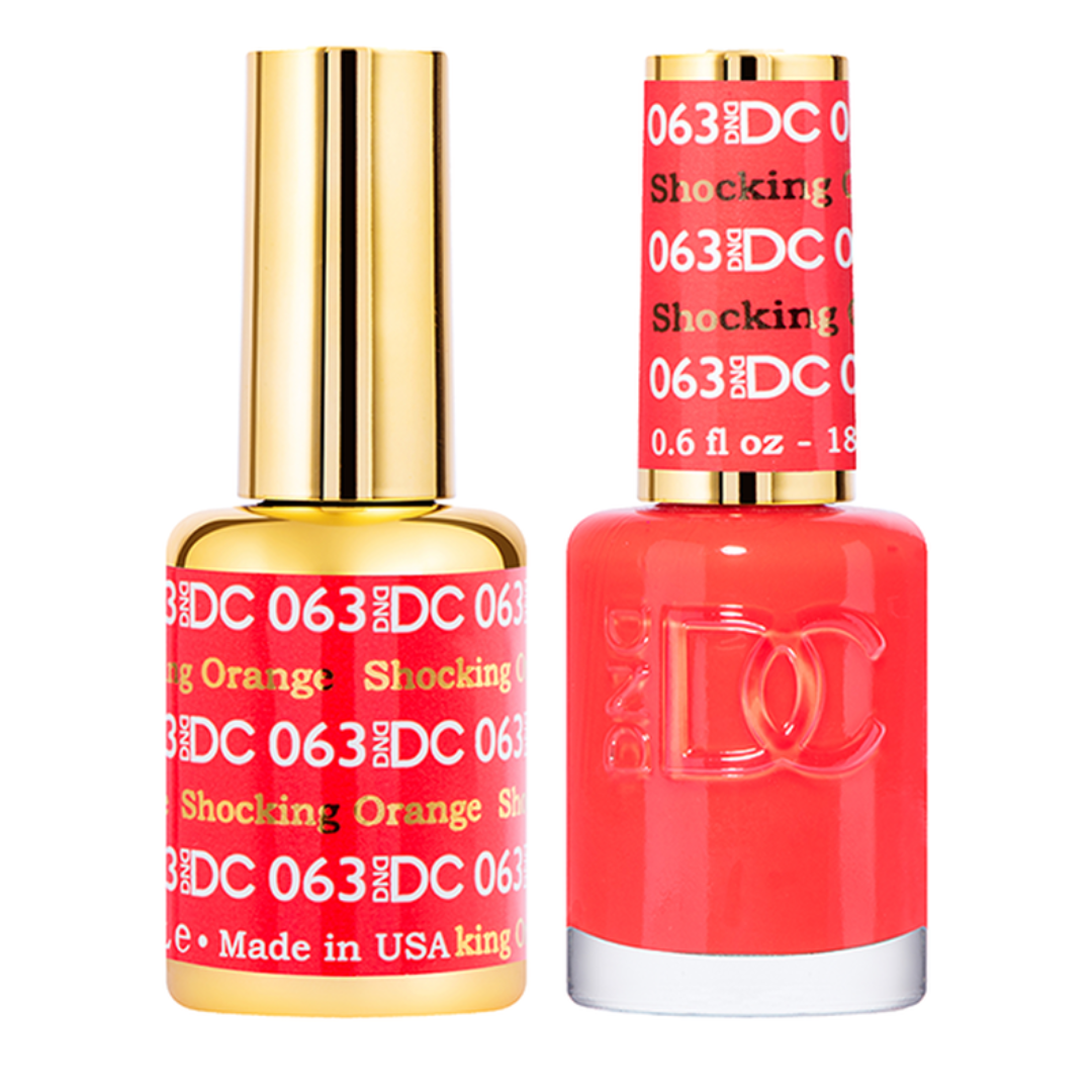 DND - DC Gel & Lacquer Duo (#01 - #70)