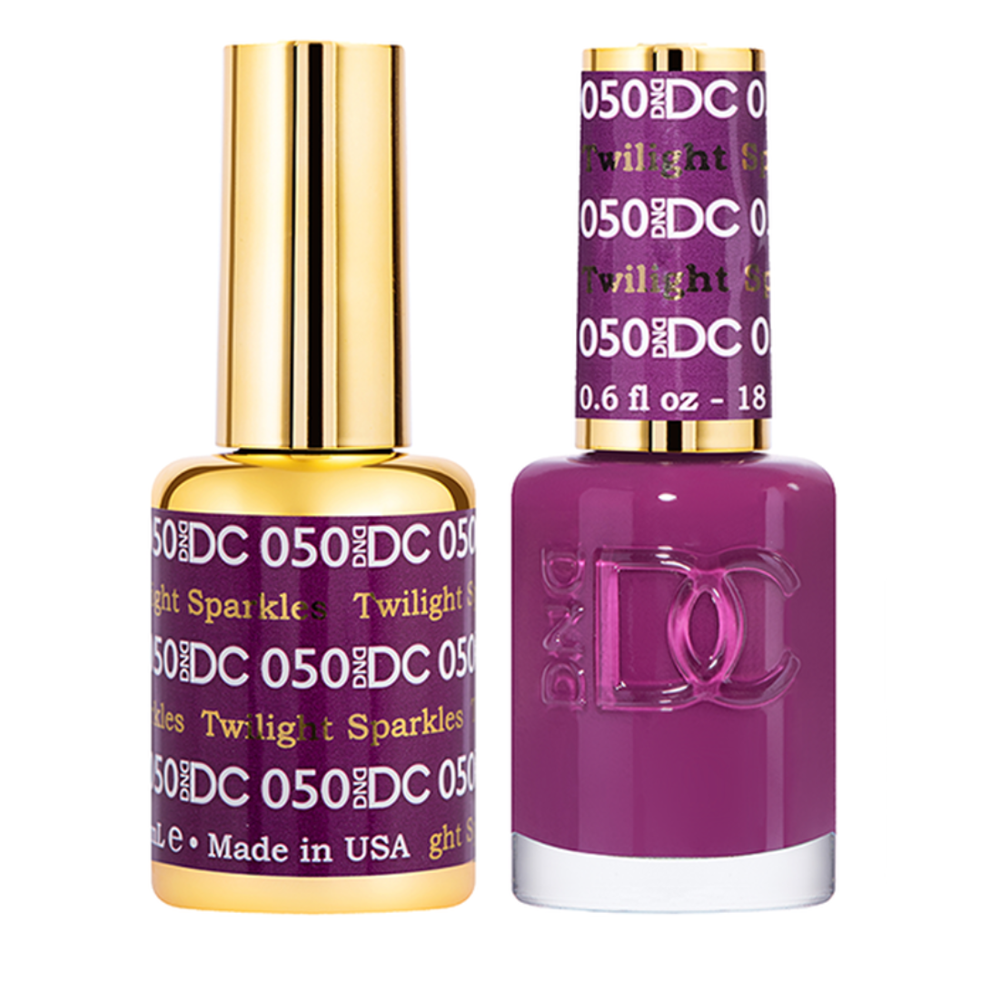 DND - DC Gel & Lacquer Duo (#01 - #70)