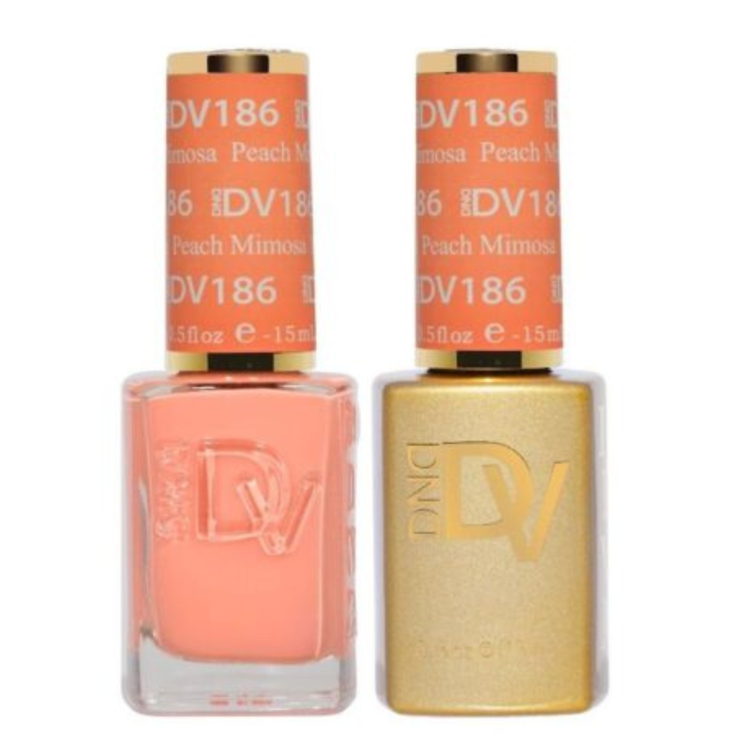 DND - DIVA Gel & Lacquer Duo (#146 - #218) - NEW 2024