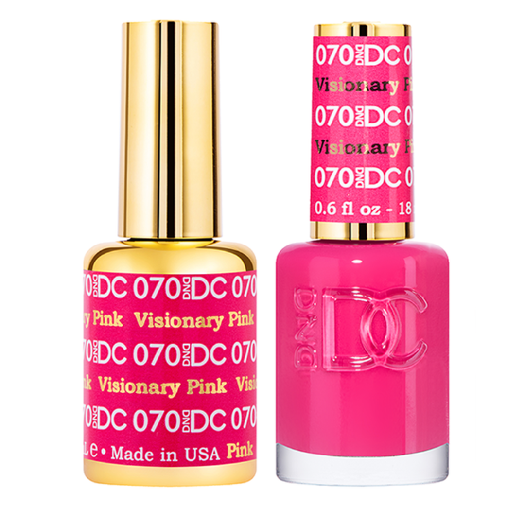 DND - DC Gel & Lacquer Duo (#01 - #70)