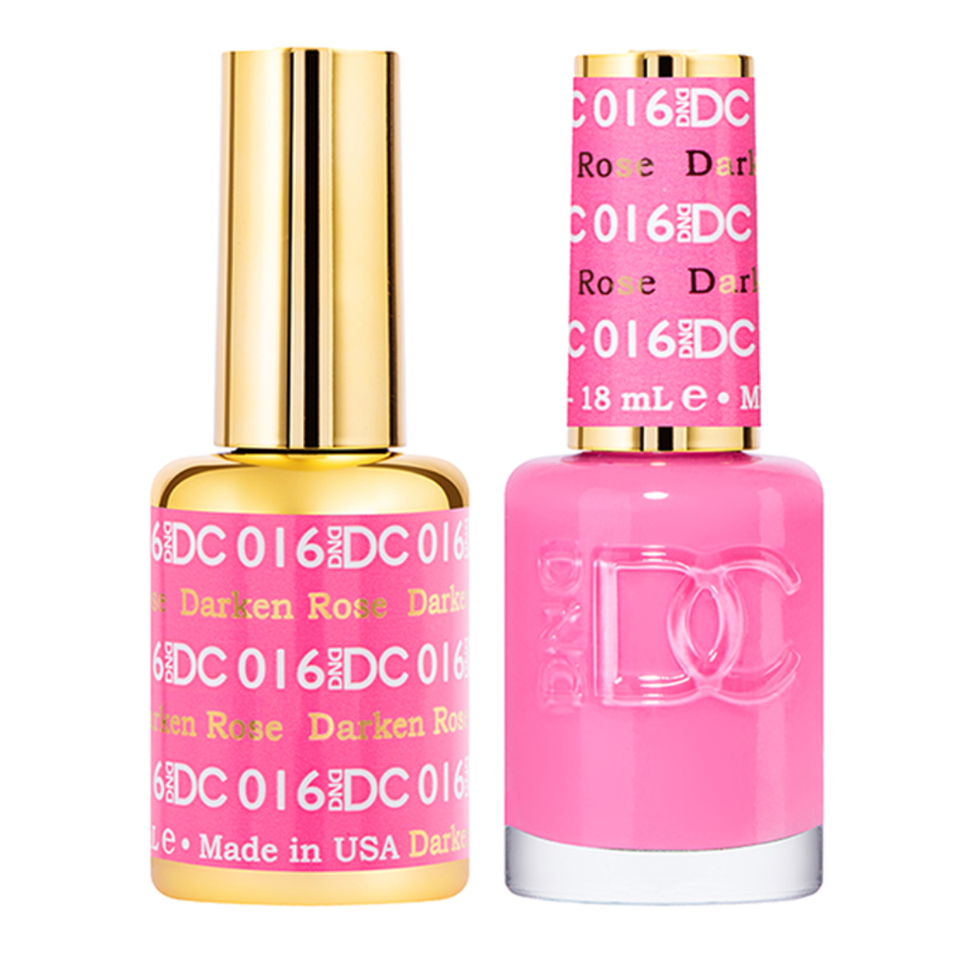 DND - DC Gel & Lacquer Duo (#01 - #70)