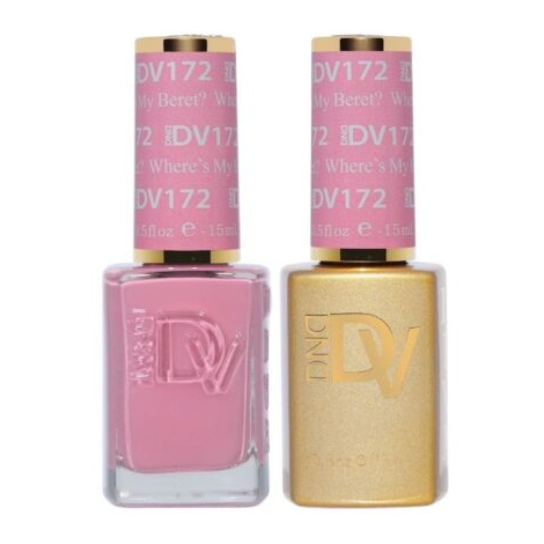DND - DIVA Gel & Lacquer Duo (#146 - #218) - NEW 2024
