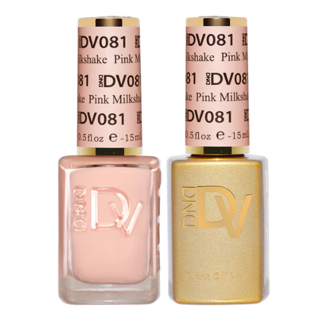 DND - DIVA Gel & Lacquer Duo (#73 - #145) - NEW 2024