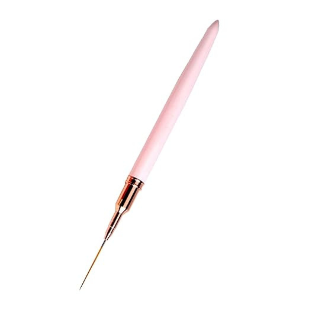 BolsaBeauty - Nail Art Brush For Thin Details (Set 5pcs)