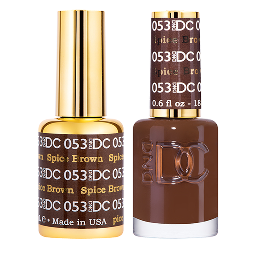 DND - DC Gel & Lacquer Duo (#01 - #70)