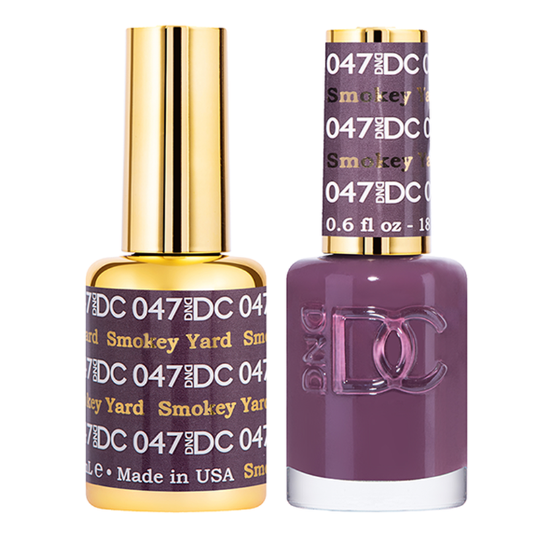 DND - DC Gel & Lacquer Duo (#01 - #70)