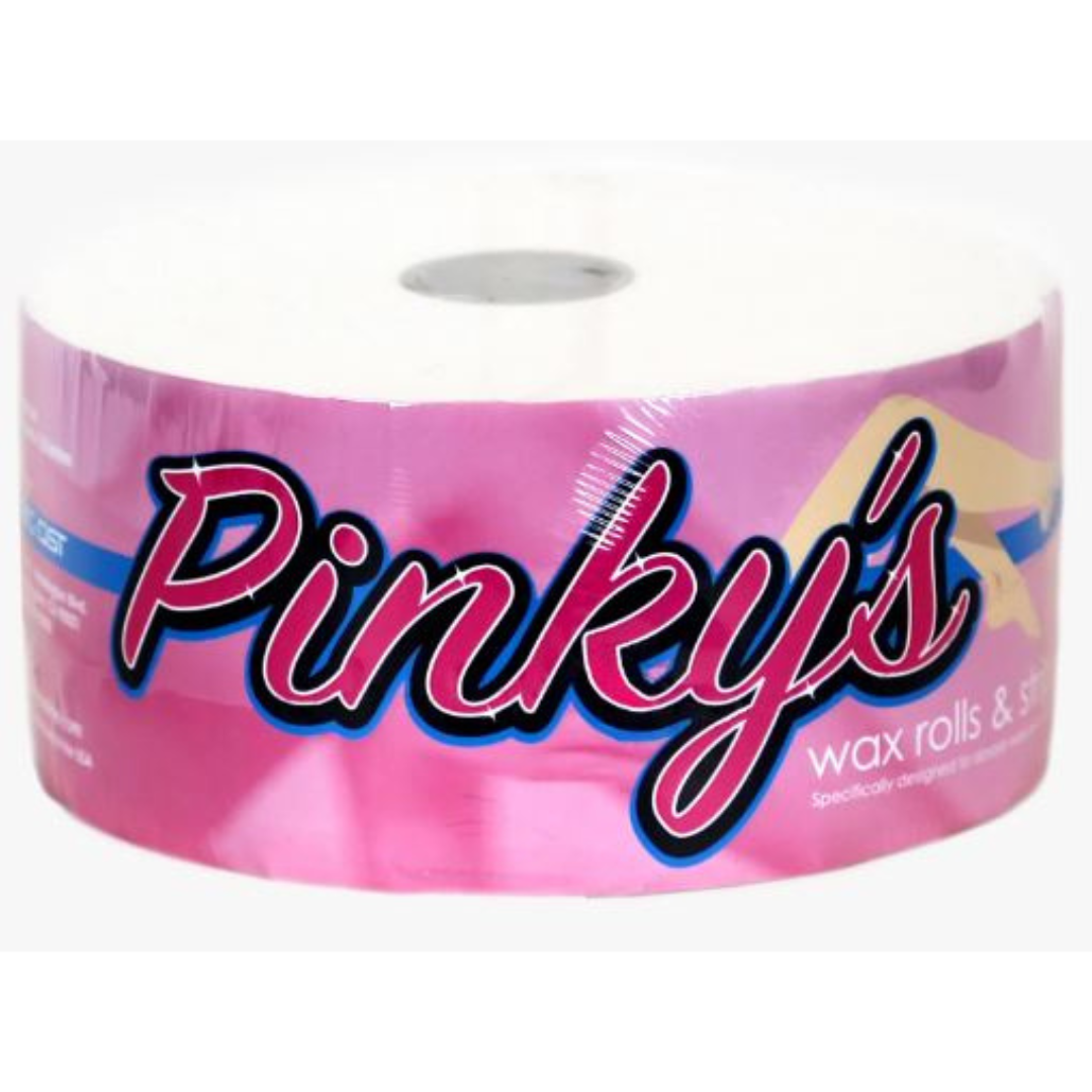 Pinkys - Bleached Muslin Waxing Roll (Many Sizes)